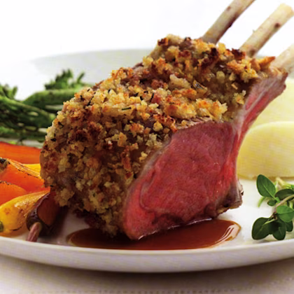 Greek Rack of Lamb