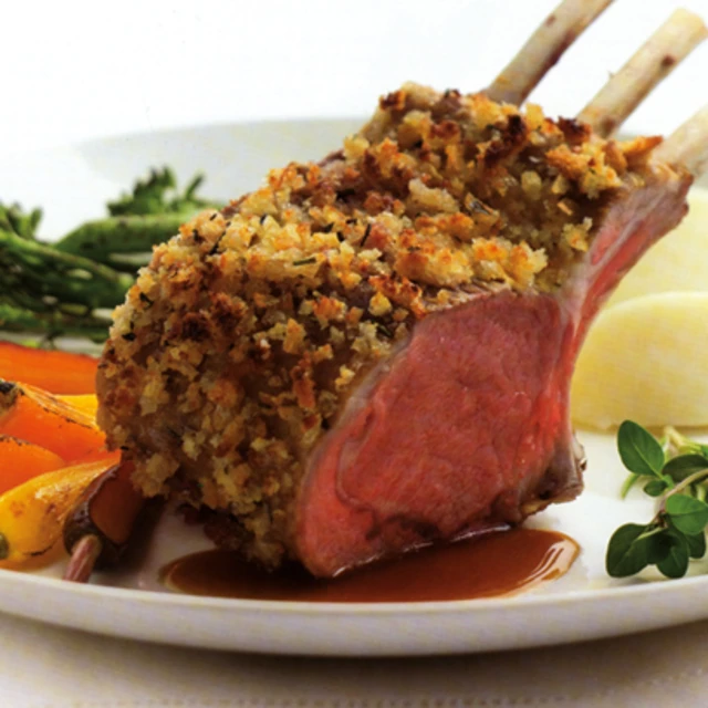Greek Rack of Lamb