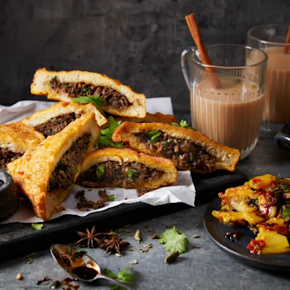 Malaysian Street Food Plate