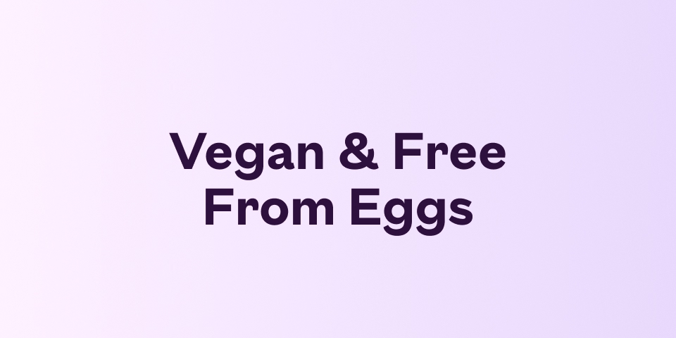 Vegan & Free From