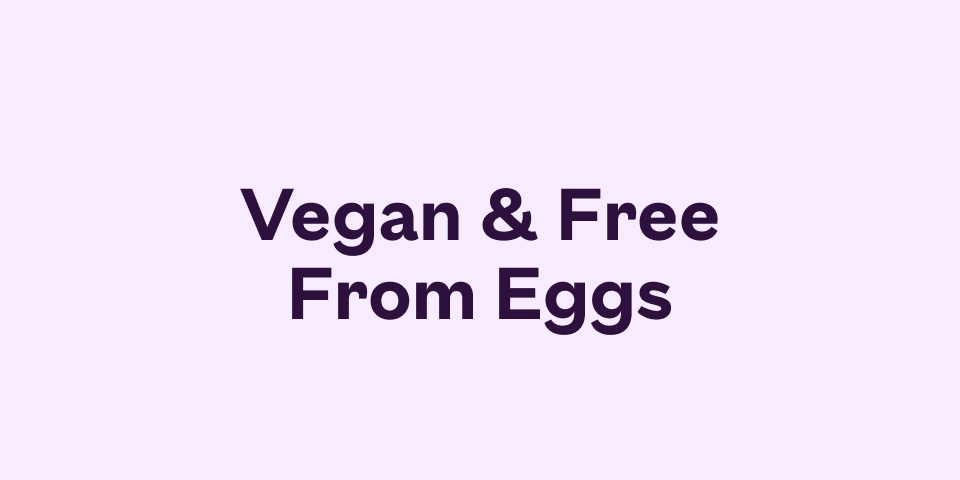 Vegan & Free From