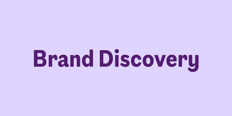Brand Discovery