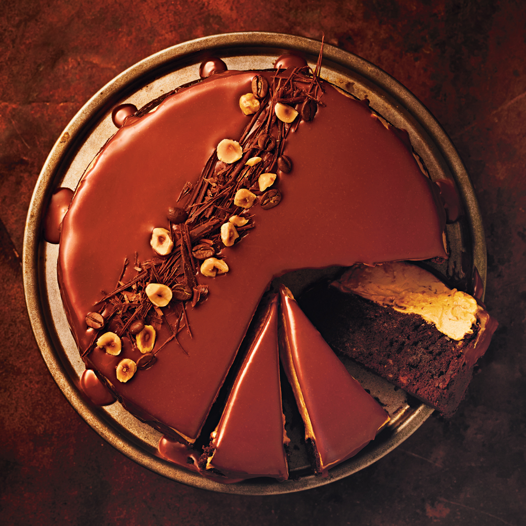 Glazed Espresso Torte