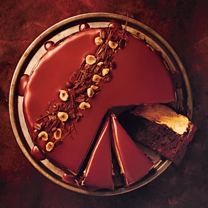 Glazed Espresso Torte