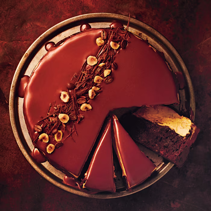 Glazed Espresso Torte