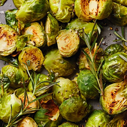 Rosemary Roast Sprouts