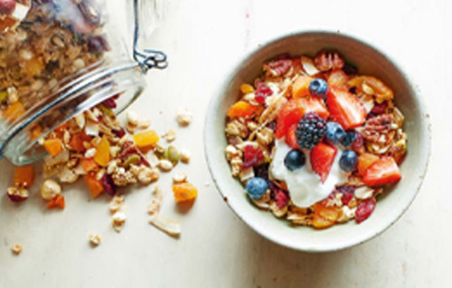 "Mornin’ Sunshine” Granola