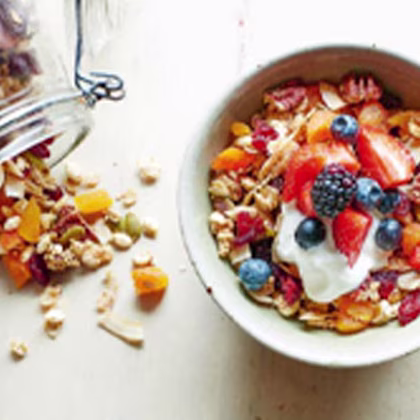 "Mornin’ Sunshine” Granola