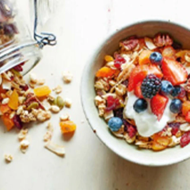 "Mornin’ Sunshine” Granola