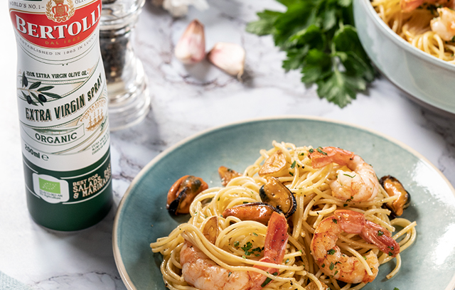 Bertolli’s Spaghetti Frutti di Mare