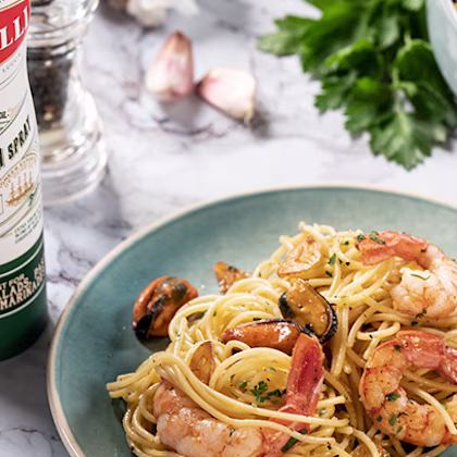 Bertolli’s Spaghetti Frutti di Mare