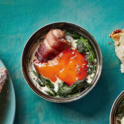 Pigs in Blankets Dippy Egg Pots