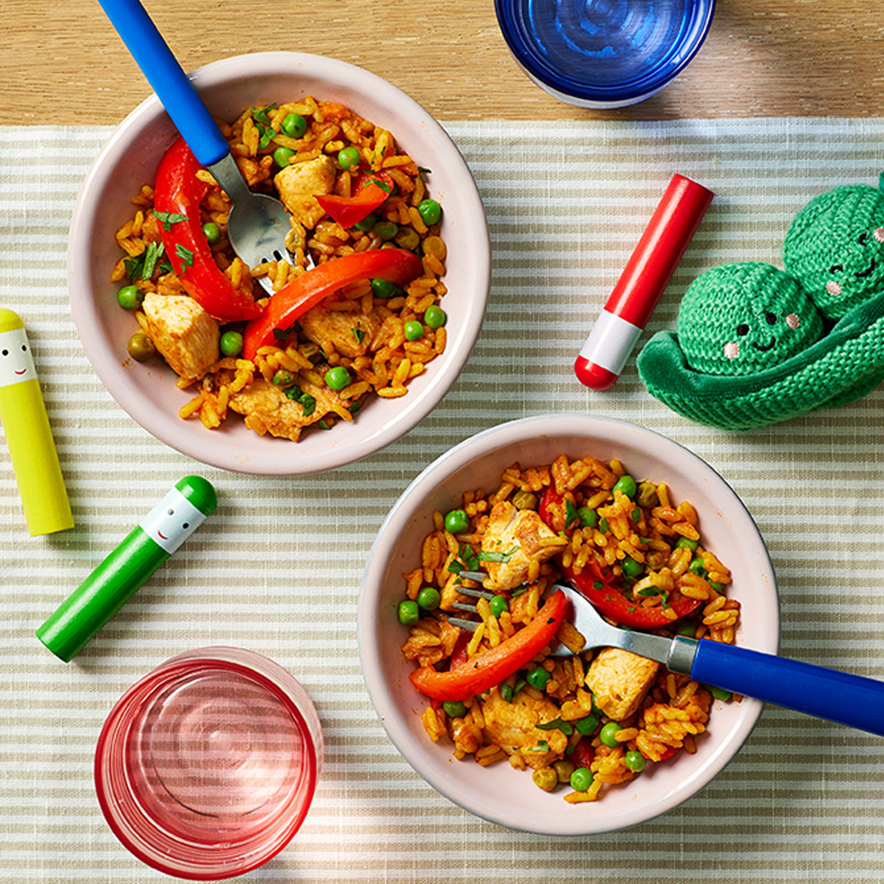 Chicken & Vegetable Paella