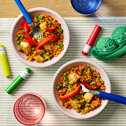 Chicken & Vegetable Paella