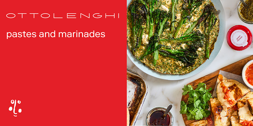 Ottolenghi - Pastes & Marinades