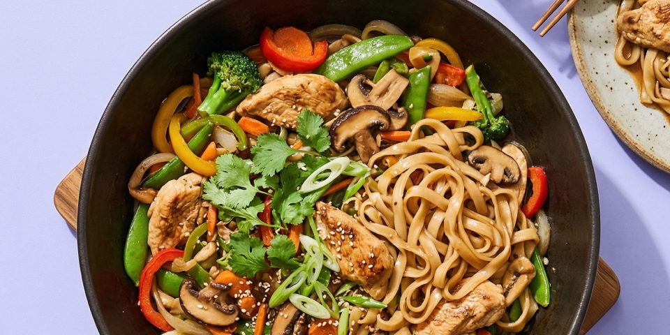 £8 Stir Fry (Serves 2)