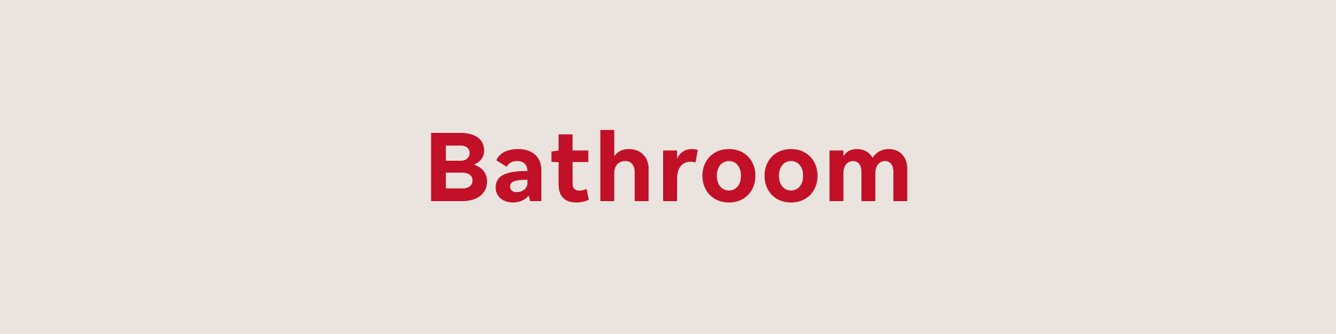 Bathroom