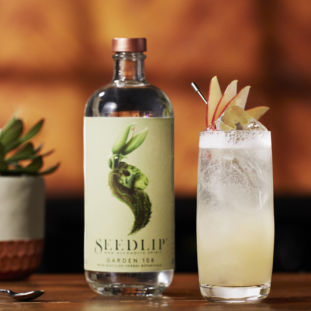 Seedlip Apple Highball