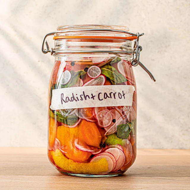 Fermented Radish and Carrot