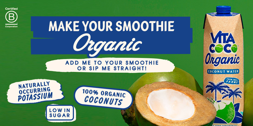 Vita Coco - Make your smoothie organic