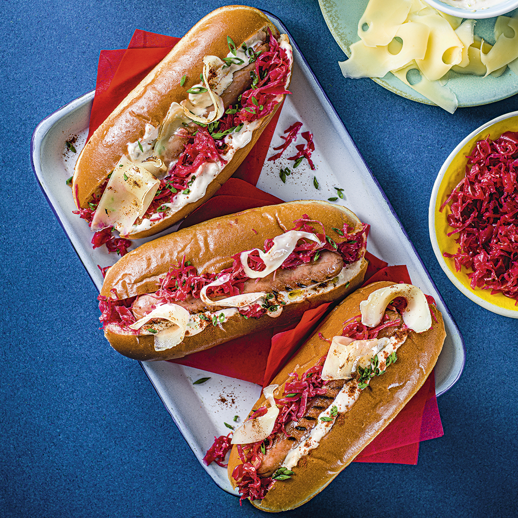 Reuben Dogs