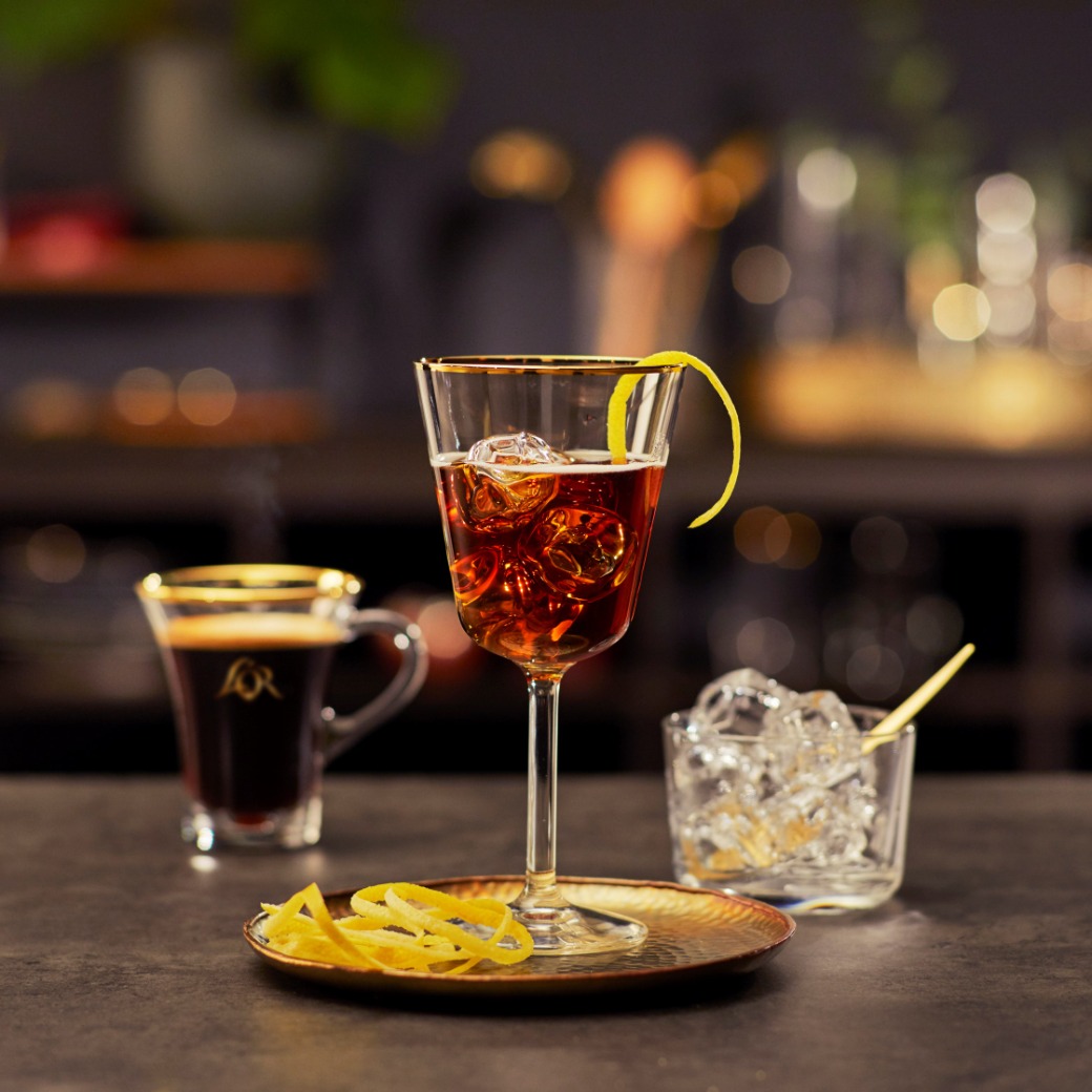 L'OR Espresso and Tonic