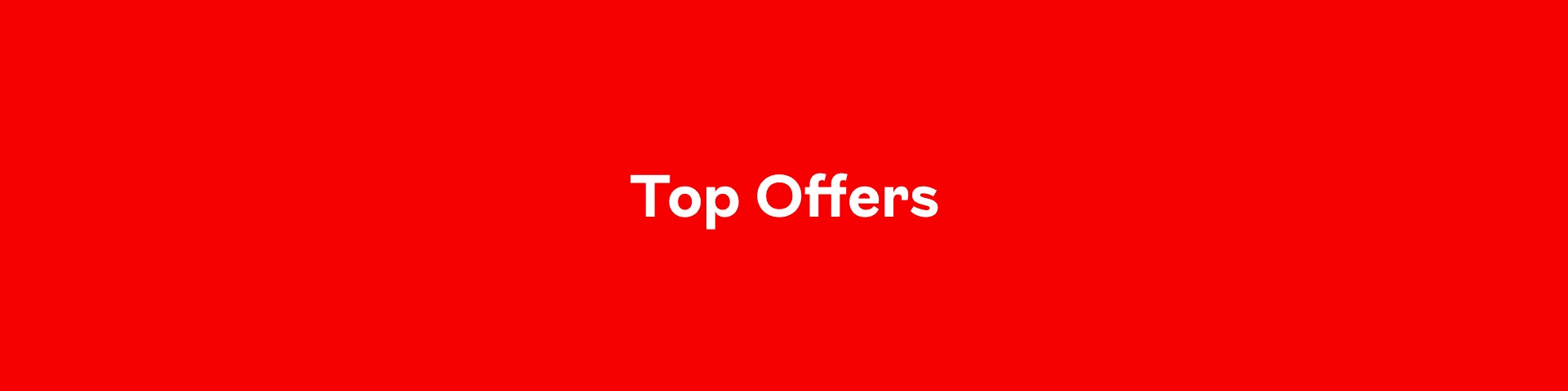 Top Offers