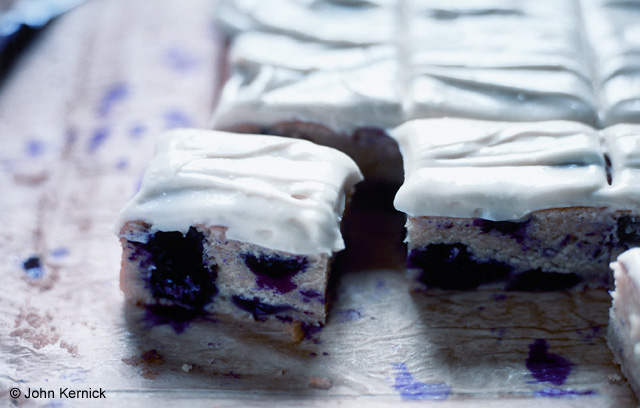 Blueberry Tea Cake