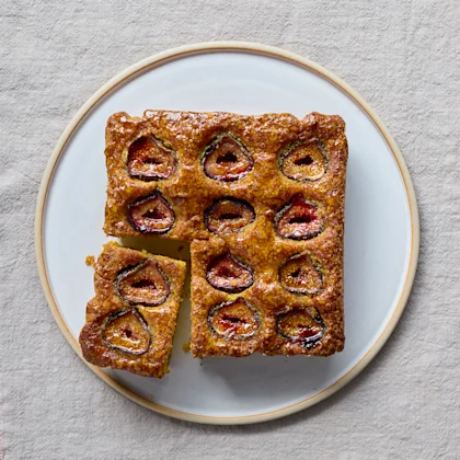 French Fig, Olive Oil and Ricotta Cake