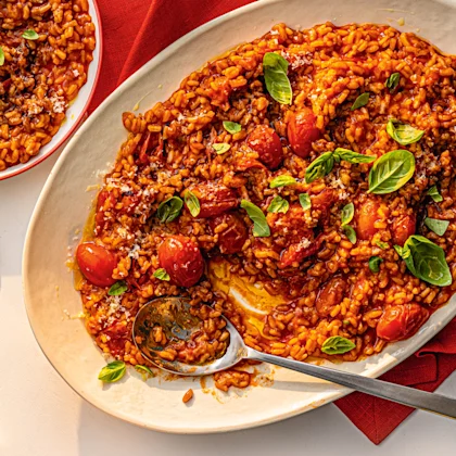 Tangy Tomato Risotto