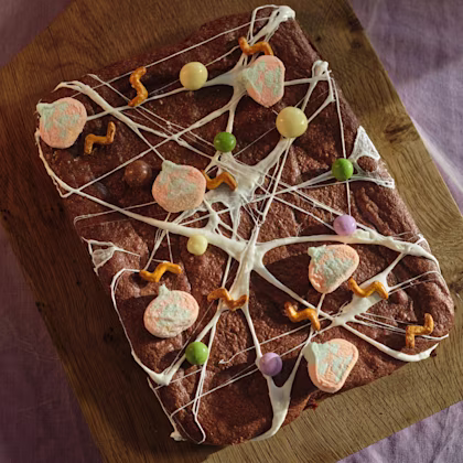 Spooky Brownies