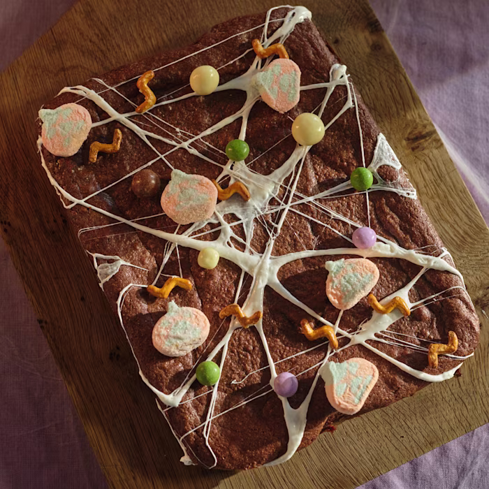 Spooky Brownies