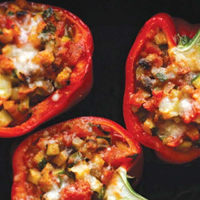 Seeds Of Change® stuffed red peppers