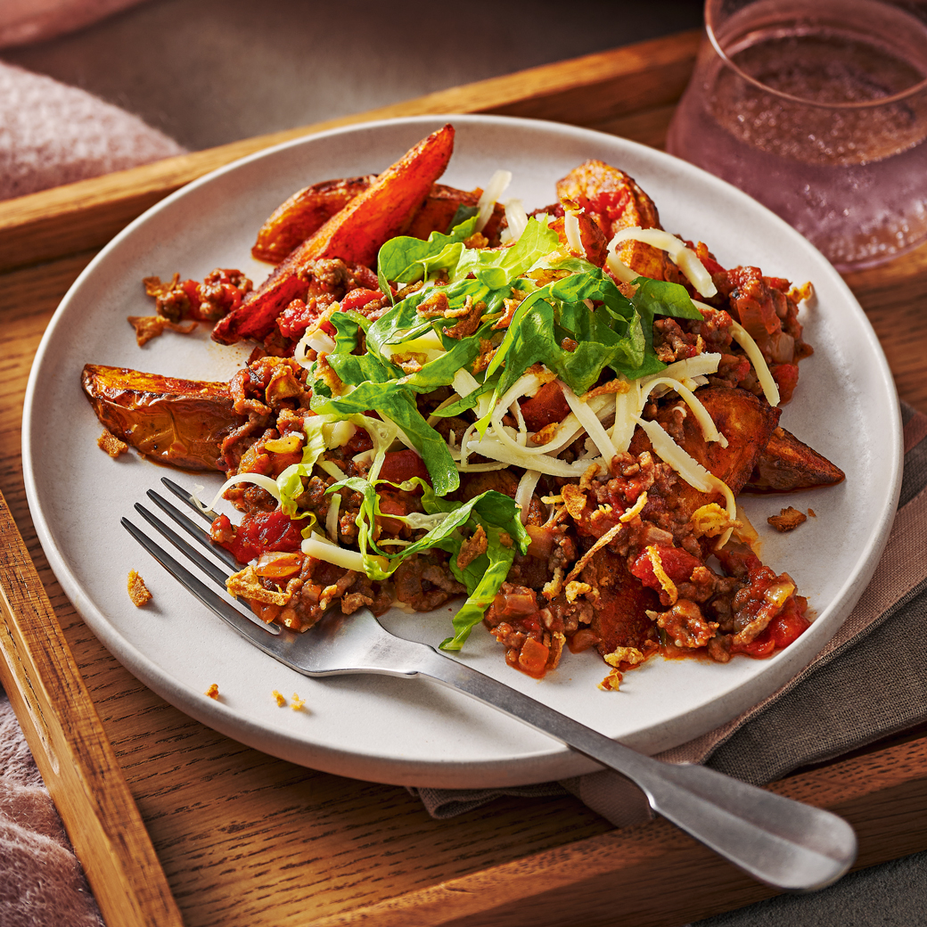 Sloppy Joe Loaded Fries 