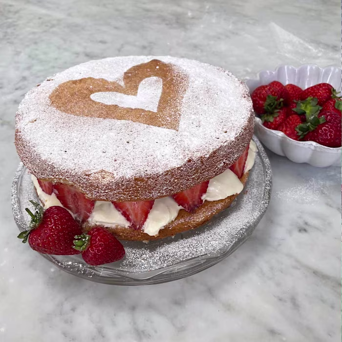 Easy Victoria sponge recipe