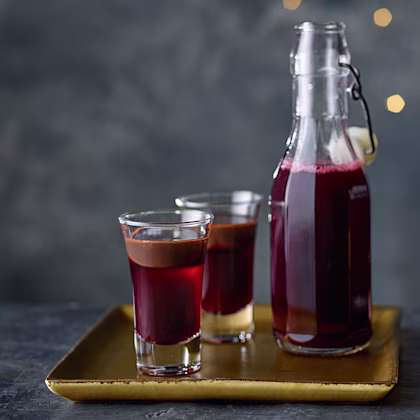 Black Forest Gateau Shot