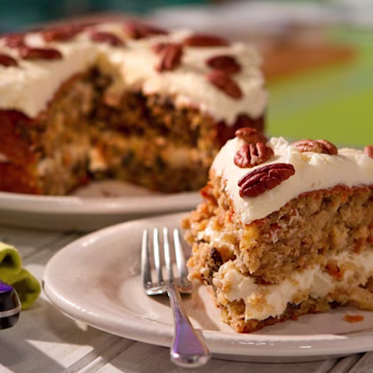 Carrot Cake with Cream Cheese Icing