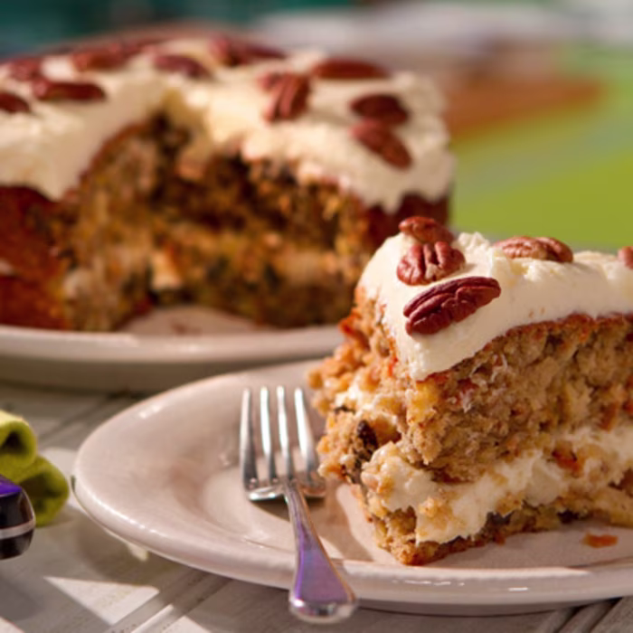 Carrot Cake with Cream Cheese Icing