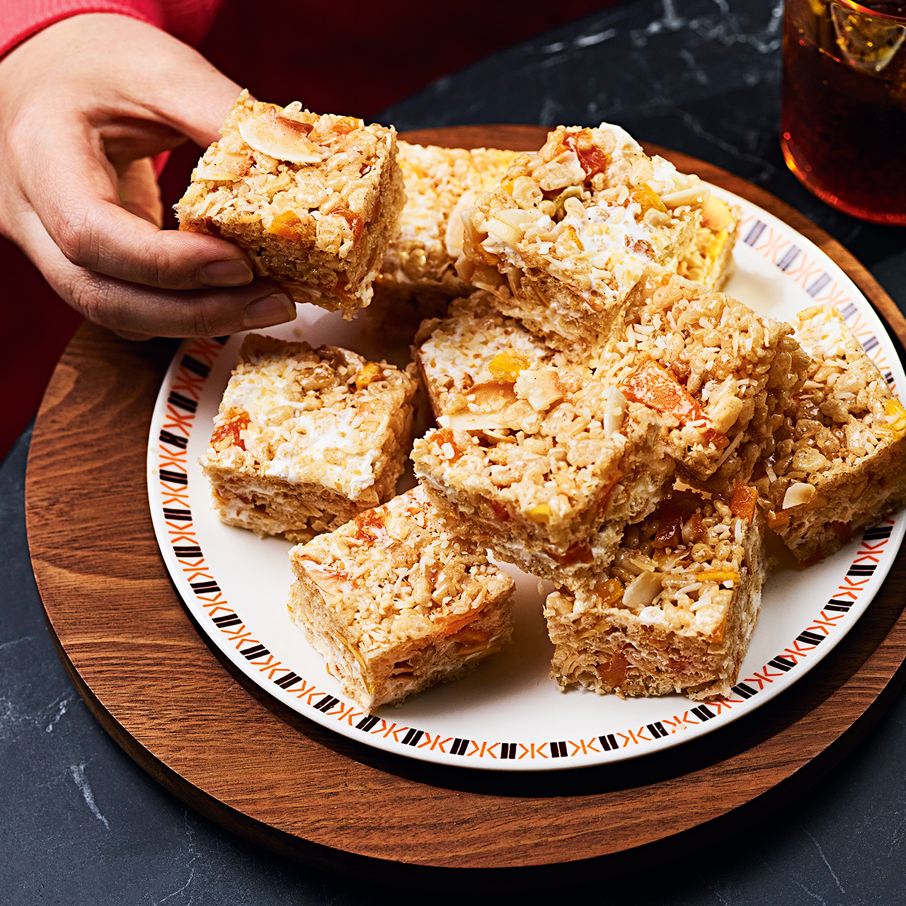 Mango Sticky Rice-Pop Bites