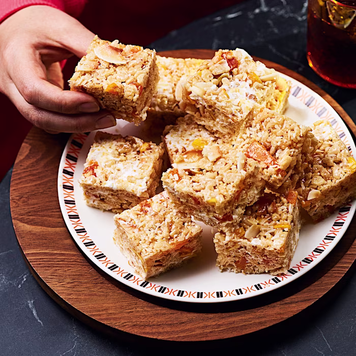 Mango Sticky Rice-Pop Bites