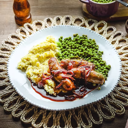Air Fryer Sausages