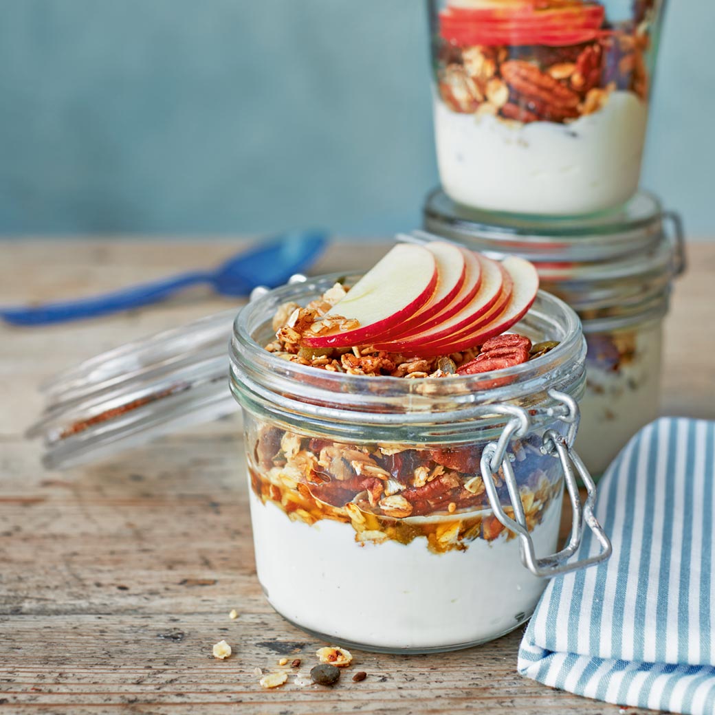 Toasted Pecan Granola