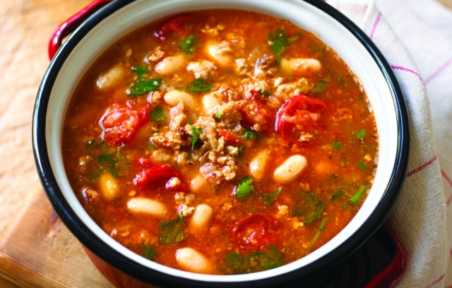 Sausage & Bean Soup