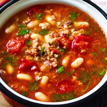 Sausage & Bean Soup