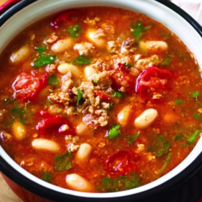 Sausage & Bean Soup