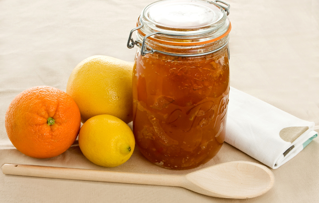Three Fruit Marmalade