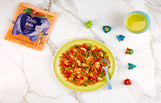 Chicken & Vegetable Paella