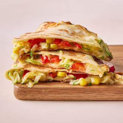 Hidden Veg Quesadillas