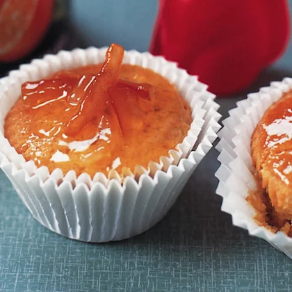 Frances' Pecan and Orange Marmalade Cupcakes