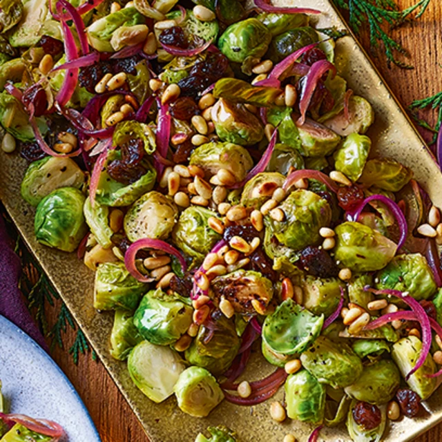 Brussels Sprouts Agrodolce